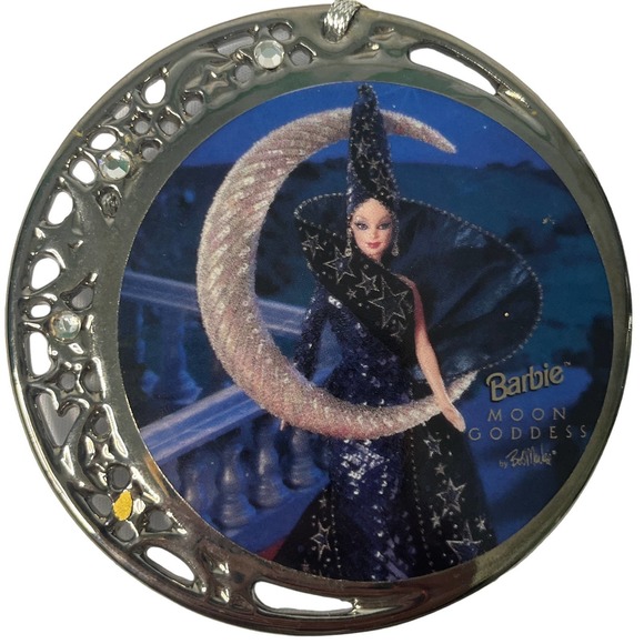 Barbie Ornaments - Set of 3, 96-02, Mattel, Hallmark, Enesco - Picture 7 of 8